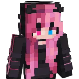 xLunalynx Minecraft avatar bust