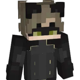 xLunk Minecraft avatar bust