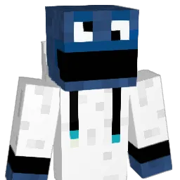 xLuxe Minecraft avatar bust