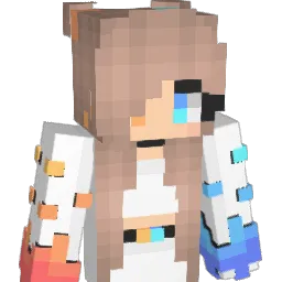 xLyaa Minecraft avatar bust