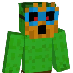 xM3ntos Minecraft avatar bust