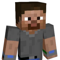 xMALIKyb Minecraft avatar bust