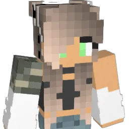 xMadie Minecraft avatar bust