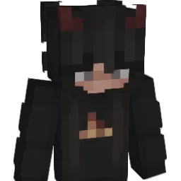 xMaja Minecraft avatar bust
