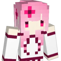 xMakinohara Minecraft avatar bust