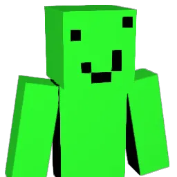 xManueh Minecraft avatar bust