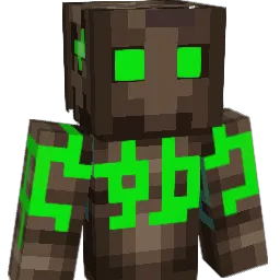 xMarioBros Minecraft avatar bust