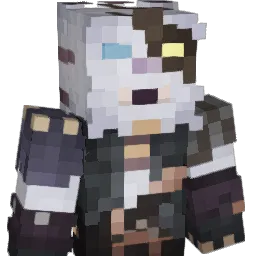 xMarsWolf Minecraft avatar bust