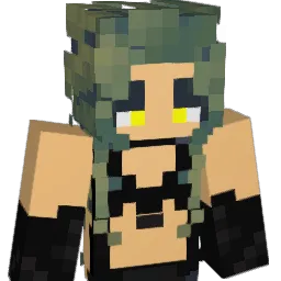 xMedussa Minecraft avatar bust