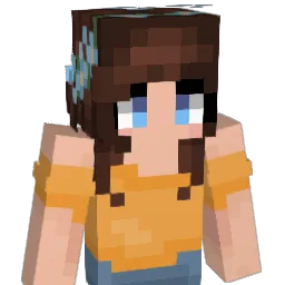 xMeea Minecraft avatar bust