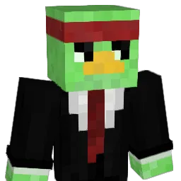 xMemekinGx Minecraft avatar bust