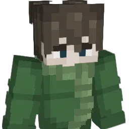 xMeooxx Minecraft avatar bust