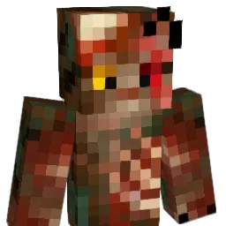 xMeowzz Minecraft avatar bust