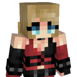 xMewz Minecraft avatar bust