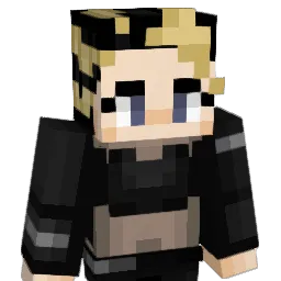 xMialee Minecraft avatar bust