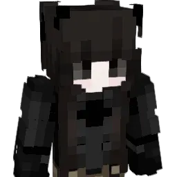 xMiauu Minecraft avatar bust