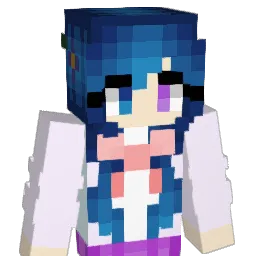 xMiauuw Minecraft avatar bust