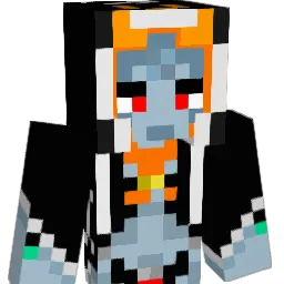 xMidna5322x Minecraft avatar bust