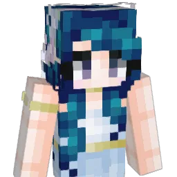 xMiechenx Minecraft avatar bust