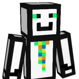 xMielonix Minecraft avatar bust