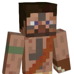 xMightyMeatballx Minecraft avatar bust