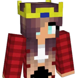 xMiia08 Minecraft avatar bust