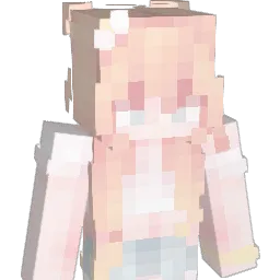 xMilenka12 Minecraft avatar bust