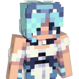 xMillahhx Minecraft avatar bust