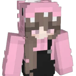 xMillie Minecraft avatar bust