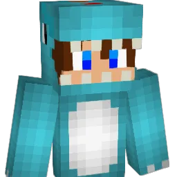 xMinkAlchx Minecraft avatar bust