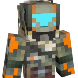 xMinty Minecraft avatar bust