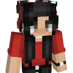 xMissCassie Minecraft avatar bust