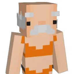 xMitoChondriAx Minecraft avatar bust