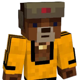 xMitrace Minecraft avatar bust