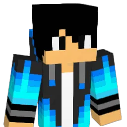 xMixel Minecraft avatar bust