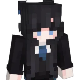 xMizaferz Minecraft avatar bust