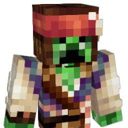 xMogZenx Minecraft avatar bust
