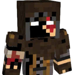xMoltx Minecraft avatar bust