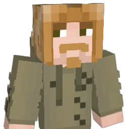 xMolu Minecraft avatar bust
