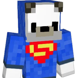 xMousezzz Minecraft avatar bust
