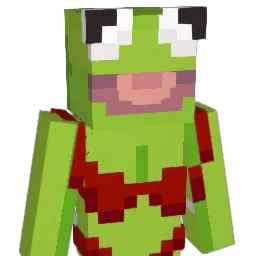xMrScreams Minecraft avatar bust