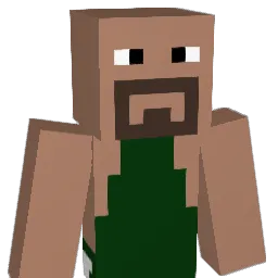 xMubsy Minecraft avatar bust