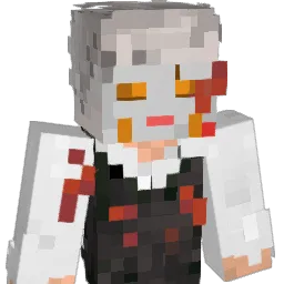 xMuffintopx Minecraft avatar bust