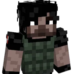 xMustangx Minecraft avatar bust
