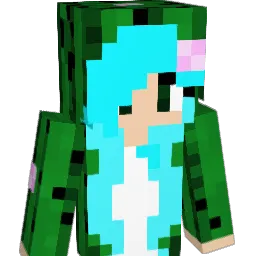 xNUMLOCKx Minecraft avatar bust