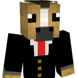 xNaHeXx23BHx Minecraft avatar bust