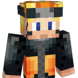 xNaRuToBoYx Minecraft avatar bust