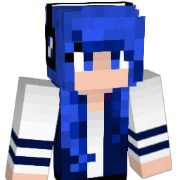 xNadia Minecraft avatar bust