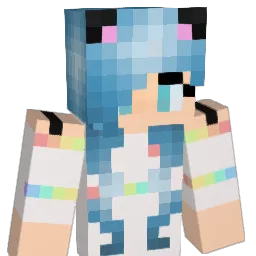 xNatalia Minecraft avatar bust