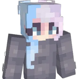 xNatsuki Minecraft avatar bust